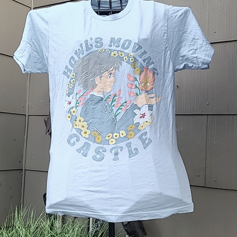 Howl's Moving Castle Tshirt